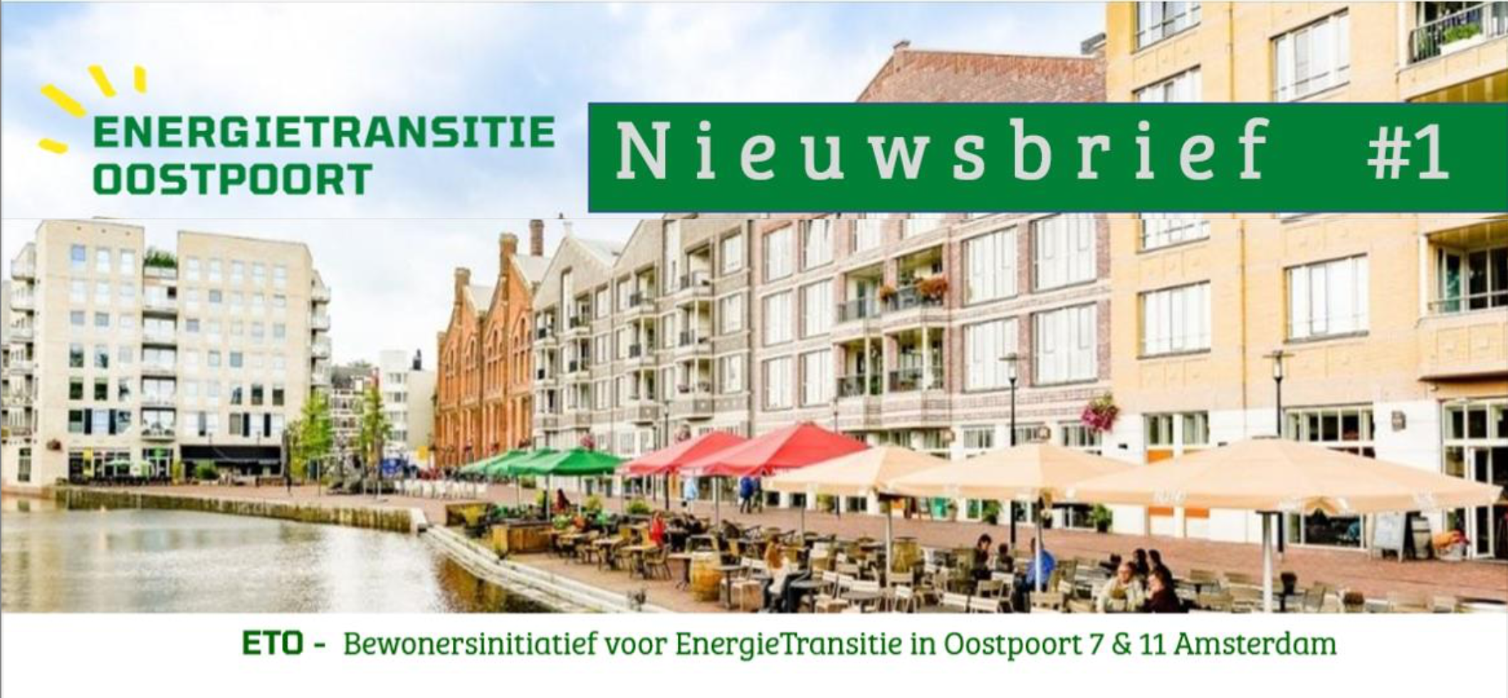 Bewonersbijeenkomst over energie- transitie in Oostpoort 7 en 11